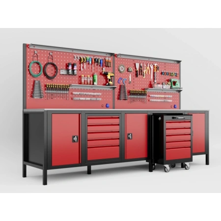 MRT 3 Metre Takım Arabalı Takım Tezgahı